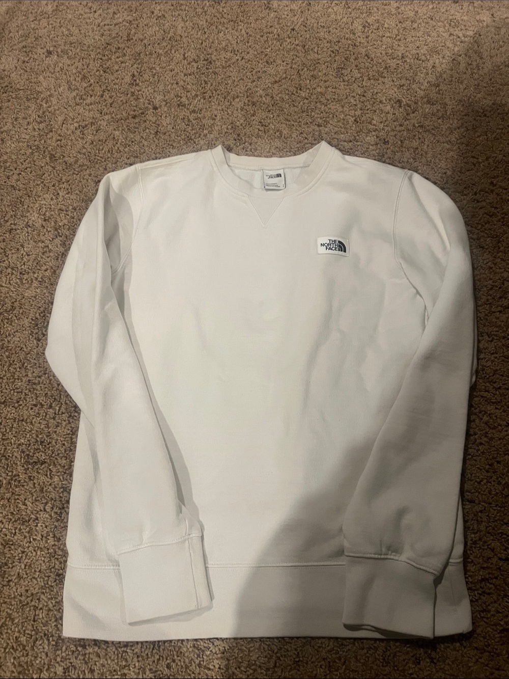 The North Face Women's Crewneck Sweatshirt in White